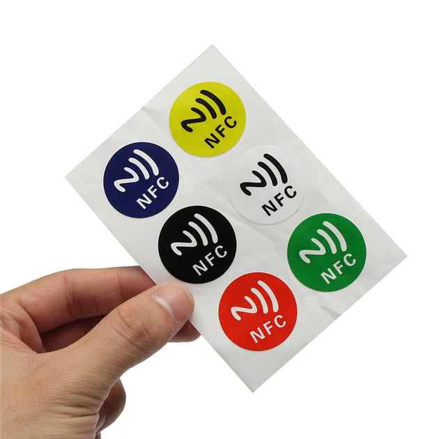 NFC метки Primo NTAG 213 наклейки 6 штук – фото, отзывы, характеристики ...