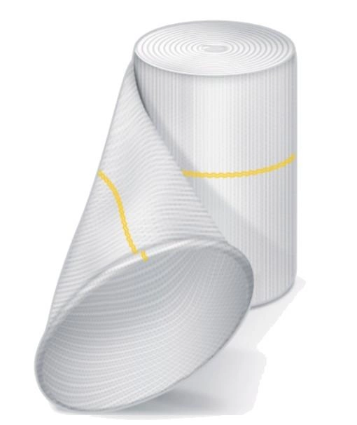 Бинт фиксирующий трубчатый ActiFast® Yellow 10.75 см х 0.5 м - изображение 1