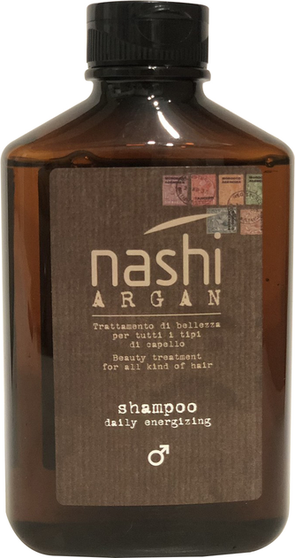 Шампунь Nashi Argan Man Line Щоденний Енергетичний 250 мл від Rozetka на платформі USKIDKA Акція на Шампунь Nashi Argan Man Line Щоденний Енергетичний 250 мл від Rozetka