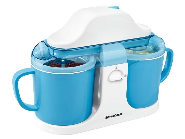 Мороженица SILVERCREST® Duo SEMD 12 A2 Голубой (003SAG 0919) - изображение 3