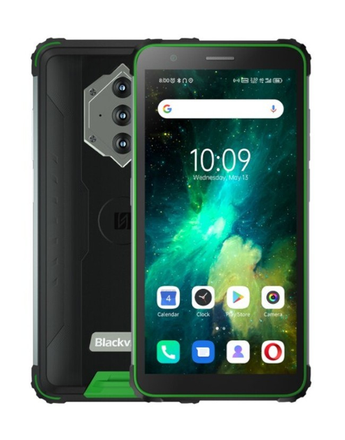 Смартфон Blackview BV6600 Pro 4/64GB Black-Green – фото, отзывы ...