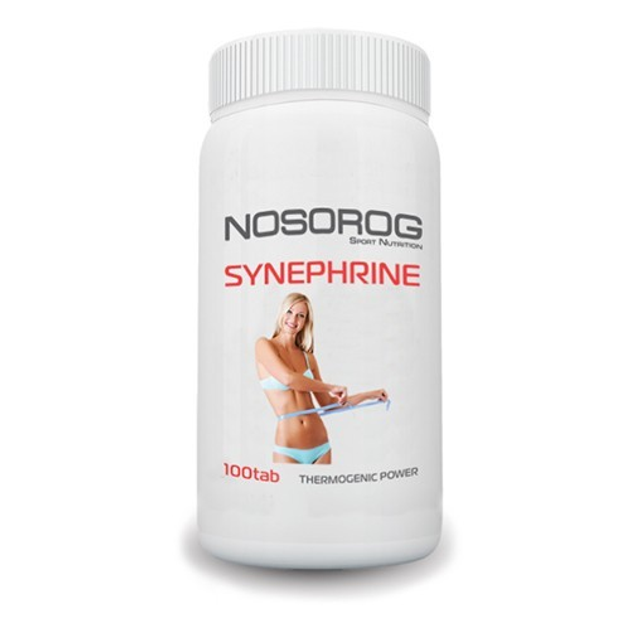 Жиросжигатель Синефрин Nosorog Nutrition SYNEPHRINE 100 таблеток – фото ...