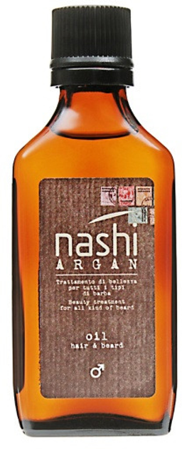 Масло Nashi Argan Man Line для волос и бороды 50 мл (8025026270680 ...