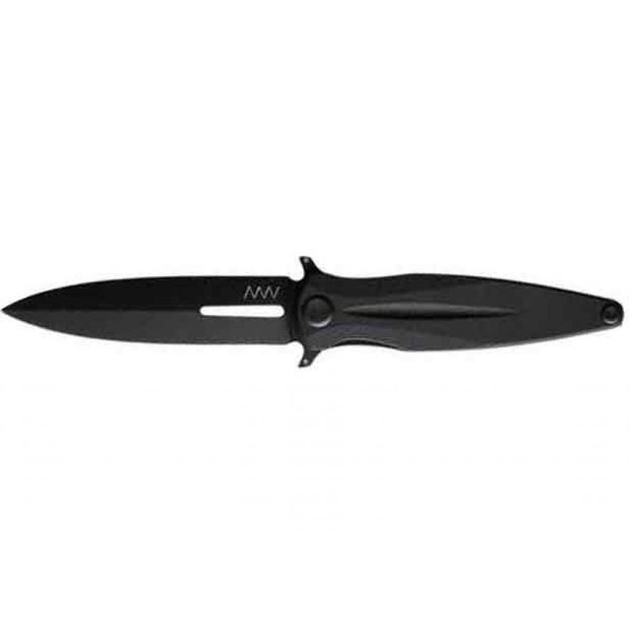 Нож Acta Non Verba Z400 Sleipner Liner Lock DCL/Black (ANVZ400-009) - зображення 1