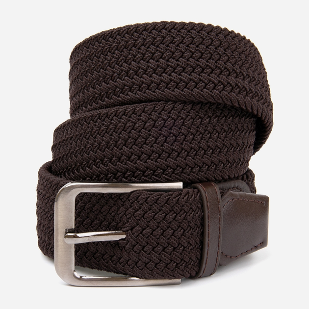 Ремень мужской тканевый Vintage 100 см Коричневый (leather-20519 ...