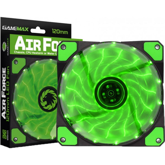 Кулер для корпуса Gamemax GMX-AF12G - изображение 7