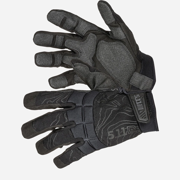 Рукавиці тактичні 5.11 Tactical Station Grip 2 Gloves 59376-019 2XL Black (2000980507535) - зображення 1
