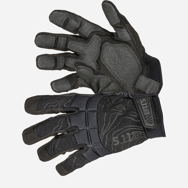 Рукавиці тактичні 5.11 Tactical Station Grip 2 Gloves 59376-019 L Black (2000980507542) - зображення 1