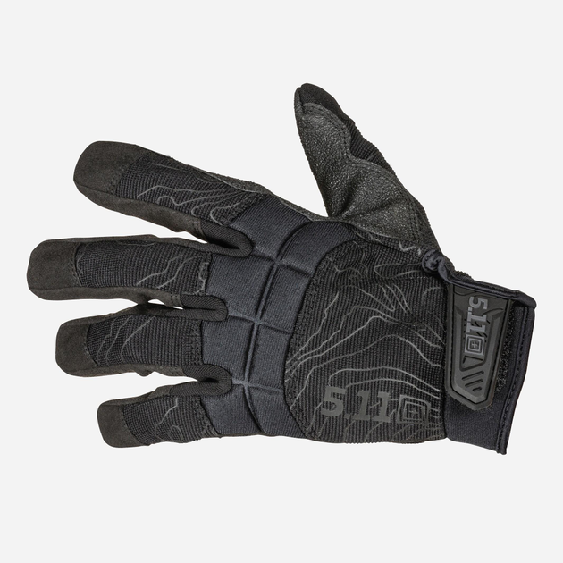 Рукавиці тактичні 5.11 Tactical Station Grip 2 Gloves 59376-019 S Black (2000980507528) - зображення 2