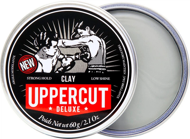 Glinka do stylizacji włosów Uppercut Deluxe STD 60 g (817891024196) - obraz 2
