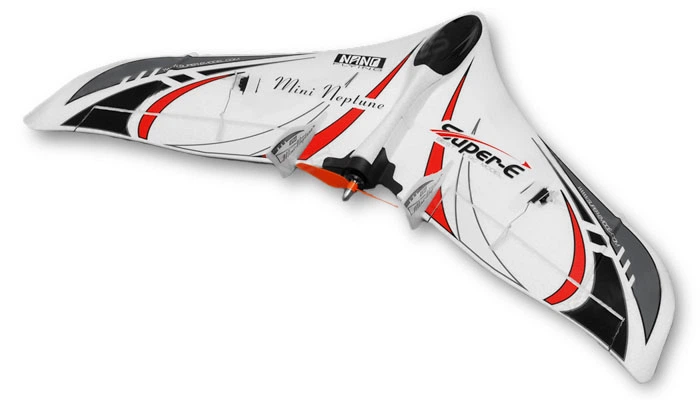 Летающее крыло TechOne Mini Neptune 588мм EPO ARF (красный) – фото