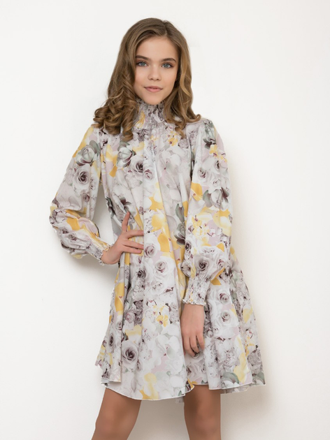 Акція на Дитяче плаття для дівчинки ISSA PLUS CD-407 116 см Мультиколор від Rozetka