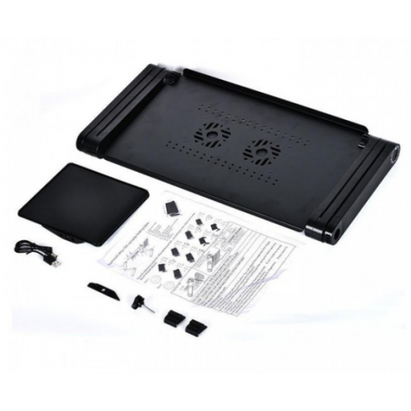Столик для ноутбука с охлаждением Laptop Table T8 - изображение 2