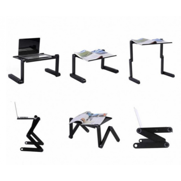Столик для ноутбука с охлаждением Laptop Table T8 - изображение 7