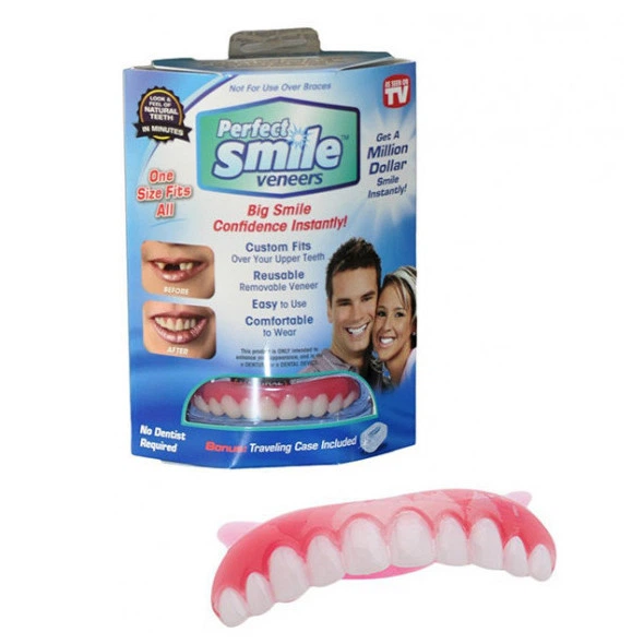 Винири зубние Perfect Smile Veneers сменние White (kz059) - изображение 1