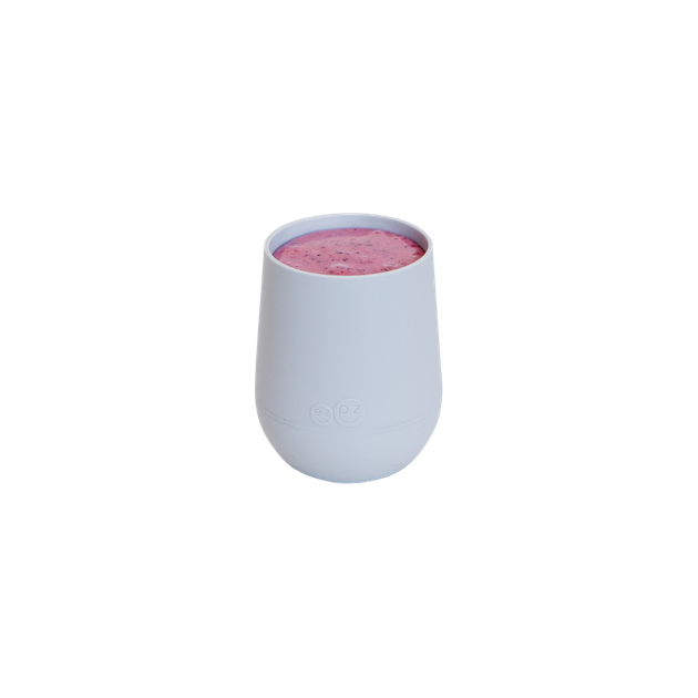Чашка EZPZ Mini Cup Сірий - Фото 2 Чашка EZPZ Mini Cup Сірий - зображення 2