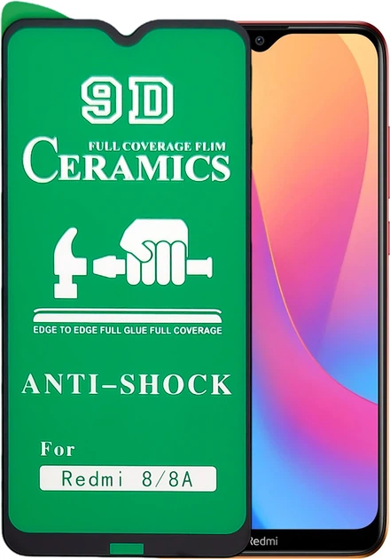 Захисна плівка Ceramics Xiaomi Redmi 8 / 8A (керамічна 9D) (15705) - Фото 1 Захисна плівка Ceramics Xiaomi Redmi 8 / 8A (керамічна 9D) (15705) - зображення 1