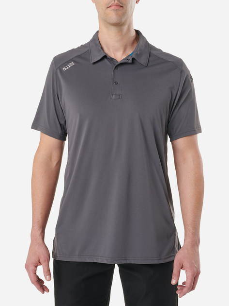 Поло тактическое 5.11 Tactical Рaramount Short Sleeve Polo 41221-258 XL Flint (2000980534937) - изображение 1