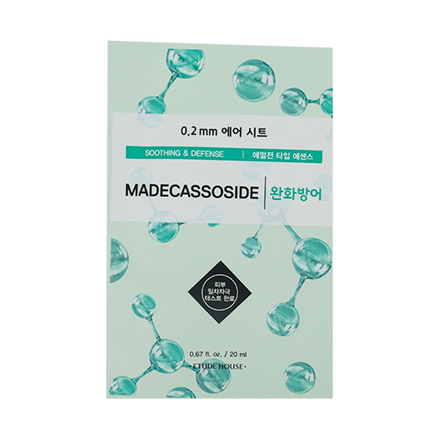 Маска для обличчя тканинна Etude House Therapy Air Mask Madecassoside (0092501) - зображення 1