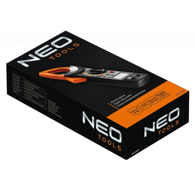 Токовые клещи Neo Tools 94-002 - изображение 3