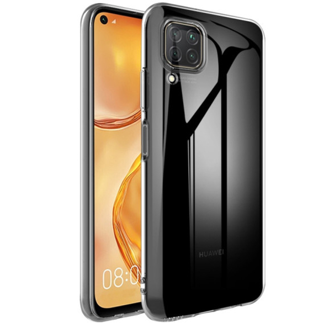 TPU чехол Epic Transparent 1,0 mm для Huawei P40 Lite (Прозорий) – фото ...