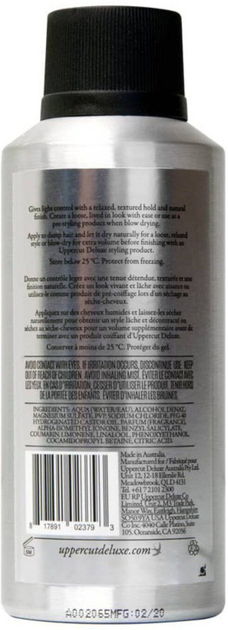 Сольовий спрей для укладання волосся Uppercut Deluxe Sea Salt Spray 150 мл (817891023793) - зображення 2