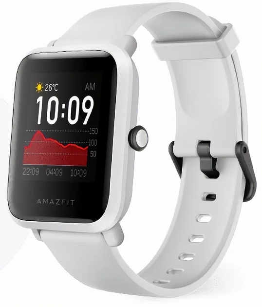 Смарт часы Amazfit Bip S White A1821 – фото, отзывы, характеристики в ...