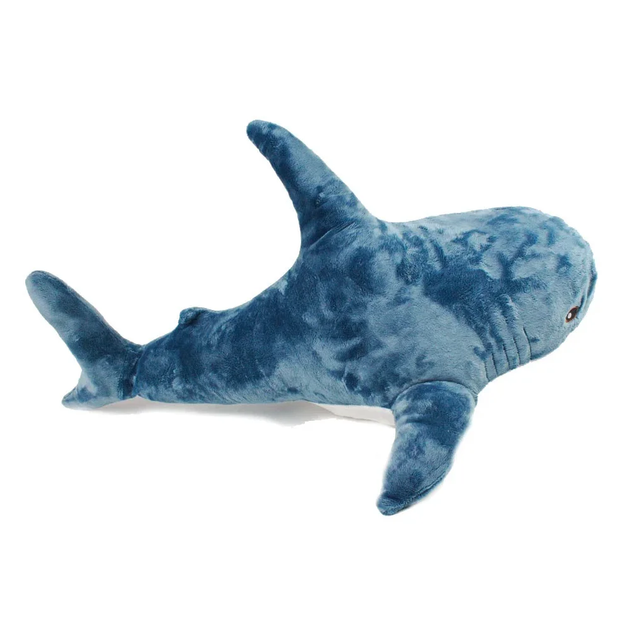 Мягкая игрушка акула 49 см Shark doll - изображение 3