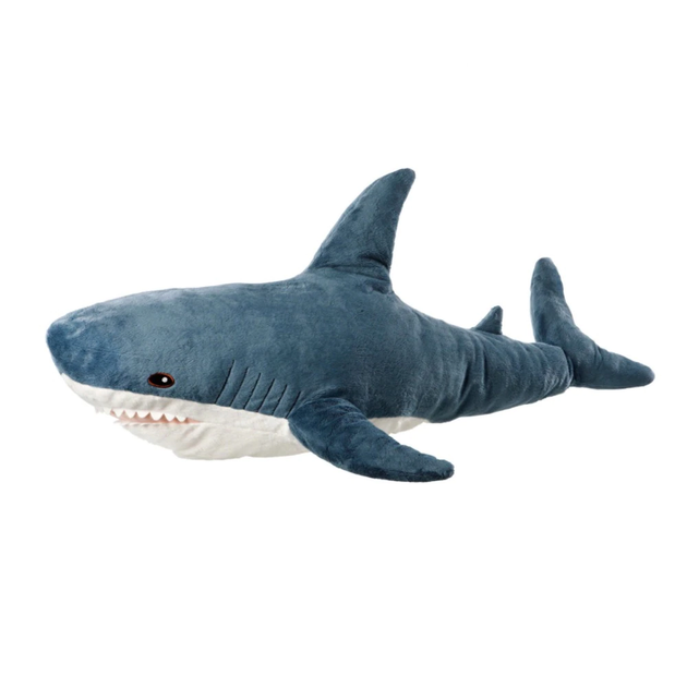 Мягкая игрушка акула 49 см Shark doll - изображение 4