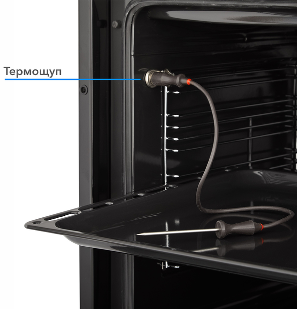 Духова шафа електрична Eleyus MAXIMA 6010 BL SMT - зображення 9