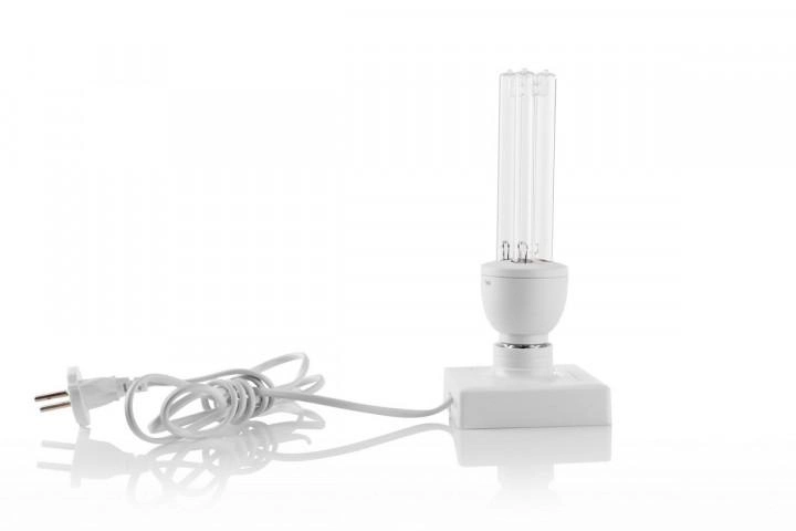 Бактерицидна лампа Безозоновая Компактна на 20 кв. метрів Oklan (OBK-15) - зображення 2