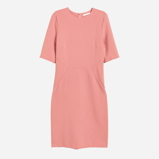 Сукня коротка осіння жіноча H&M 0429942_тем. рожевий 38 Темно-Рожева від Rozetka на платформі USKIDKA Акція на Сукня коротка осіння жіноча H&M 0429942_тем. рожевий 38 Темно-Рожева від Rozetka
