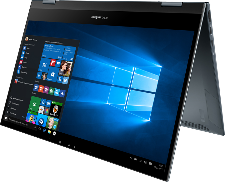 Ноутбук ASUS ZenBook Flip UX363JA-EM120T (90NB0QT1-M04710) Pine Grey ...