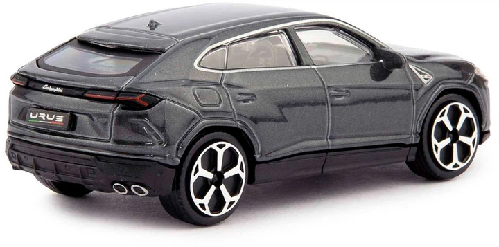 Автомодель Bburago Lamborghini Urus 1:18 Сіра (4893993110421) - зображення 4