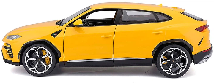 Model Bburago Lamborghini Urus 1:18 żółty (18-11042Y) (4893993010929) - obraz 3