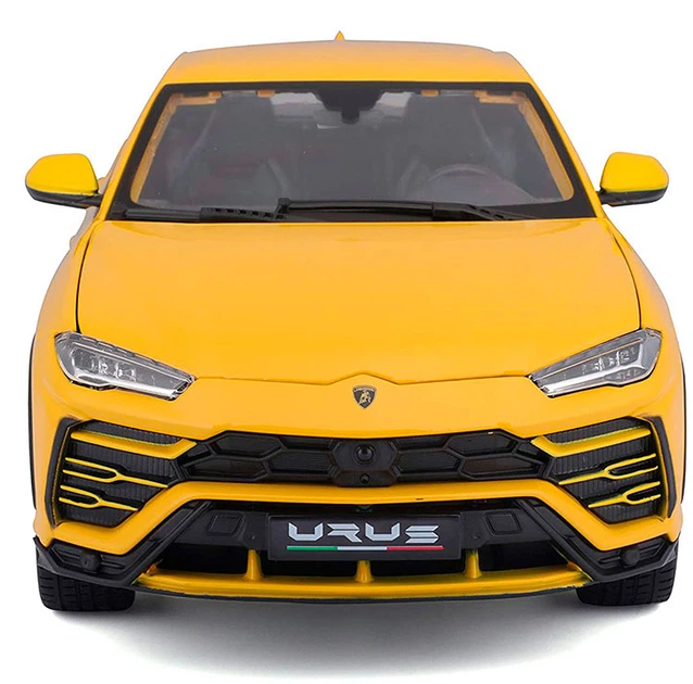 Model Bburago Lamborghini Urus 1:18 żółty (18-11042Y) (4893993010929) - obraz 4