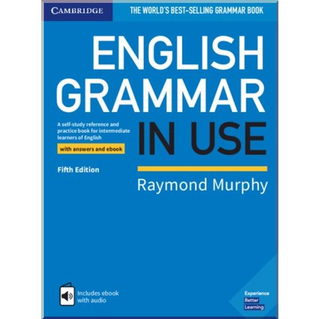 Книга English Grammar in Use Fifth Edition Intermediate with