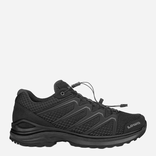 Чоловічі тактичні кросівки LOWA Maddox Gtx Lo Tf 310630/0999 43.5 (9) Black (2000980490233) - зображення 1