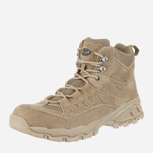 Чоловічі тактичні черевики MIL-TEC Trooper Squad 5 12824005 44 (11US) 28.5 см Койот (2006000000994_9012024167) - зображення 2