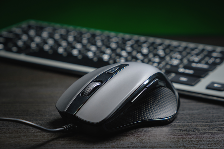 Мышь RZTK MR 110 USB Black - изображение 5