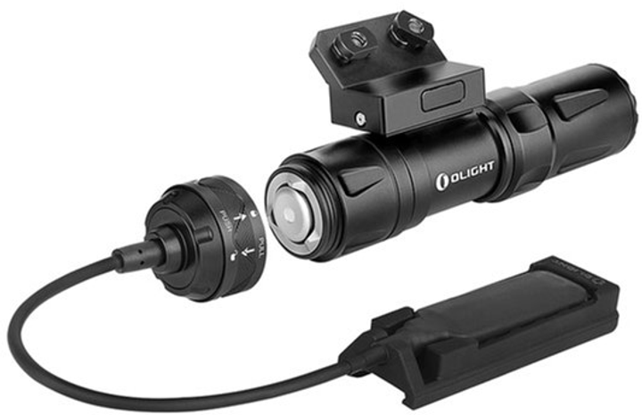 Фонарь аккумуляторный Olight Odin mini с креплением M-LOK Черный (23703268) - изображение 3