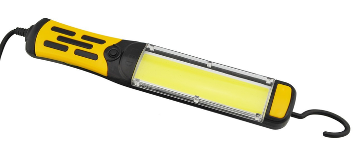 Мощный светодиодный Фонарь - лампа для СТО с магнитом и кабелем 10 ...