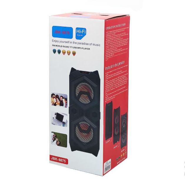 Портативная колонка Bluetooth JBK-8878 - зображення 1