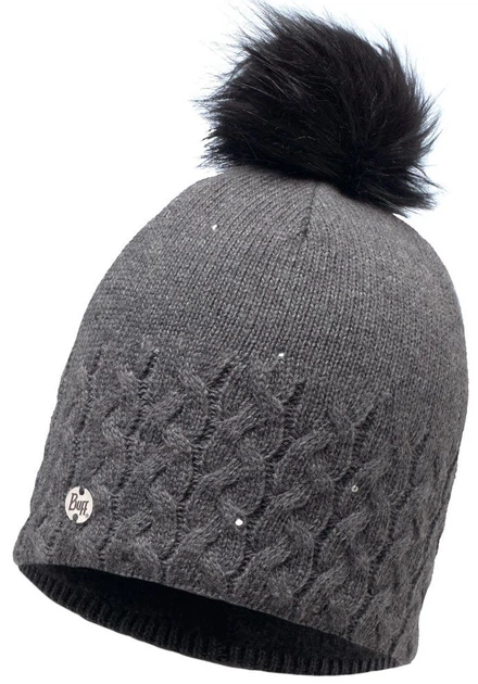 Шапка Buff Knitted & Polar Hat Elie Grey (1033-BU 116012.937.10.00) - Фото 1 Шапка Buff Knitted & Polar Hat Elie Grey (1033-BU 116012.937.10.00) - изображение 1