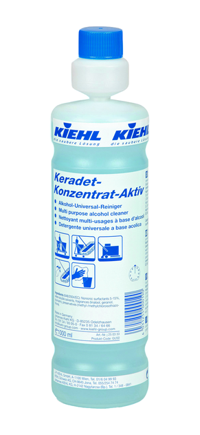 Миючий засіб Kiehl спиртова основа Keradet-Konzentrat-Aktiv, 1 л - Фото 1 Миючий засіб Kiehl спиртова основа Keradet-Konzentrat-Aktiv, 1 л - зображення 1