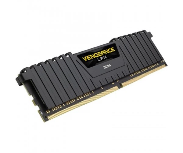 Пам'ять Corsair 32 GB (2x16 GB) DDR4 3200 MHz Vengeance LPX Black
