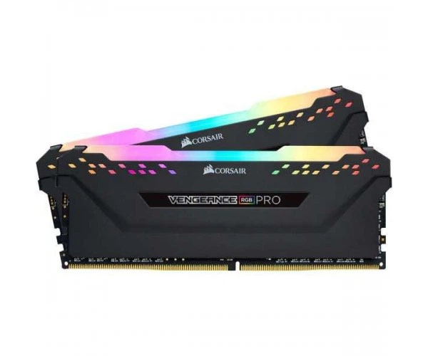 Пам'ять Corsair 32 GB (2x16 GB) DDR4 3600 MHz Vengeance RGB Pro