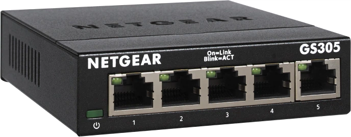 Przełącznik Netgear GS305 (GS305-300PES) - obraz 3