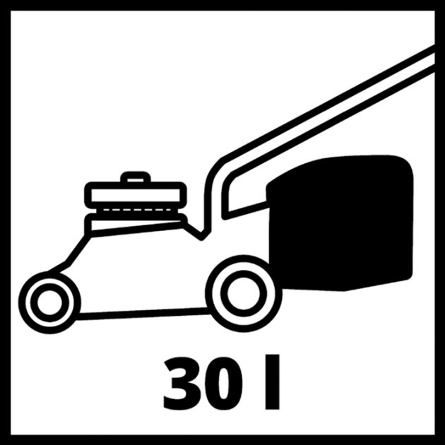 Аккумуляторная газонокосилка Einhell GE-CM 18/33 Li-Solo (3413266) - изображение 16