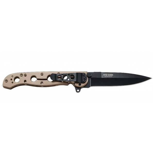 Ніж CRKT "M16 Bronze/Black" (M16-03BK) - зображення 2